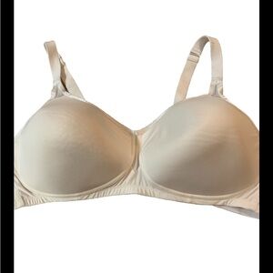 Catherine’s Intimates Winter White Bra 50C Wireless Lined